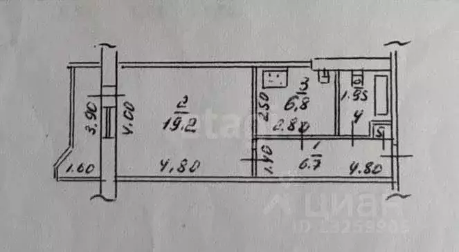 1-к кв. Липецкая область, Липецк Левобережная ул., 5 (36.9 м) - Фото 1