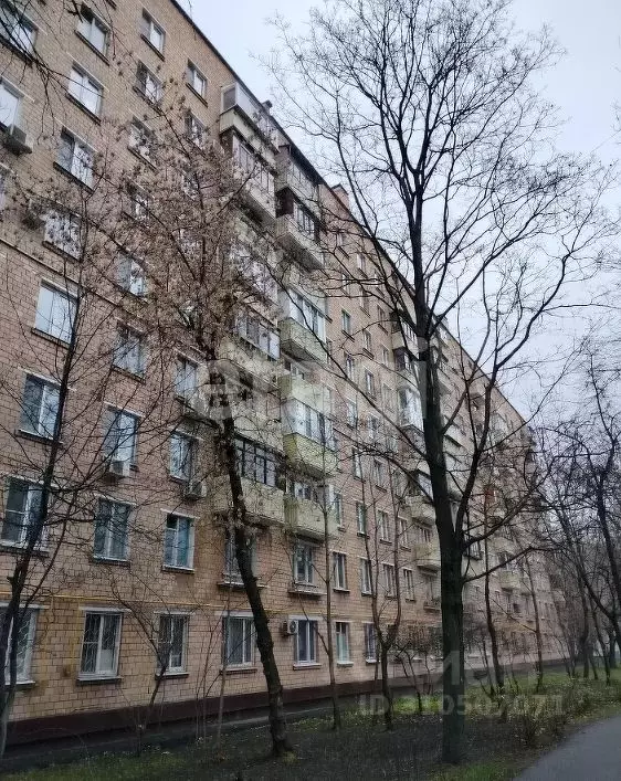 Комната Москва Волжский бул., 12К1 (9.6 м) - Фото 0