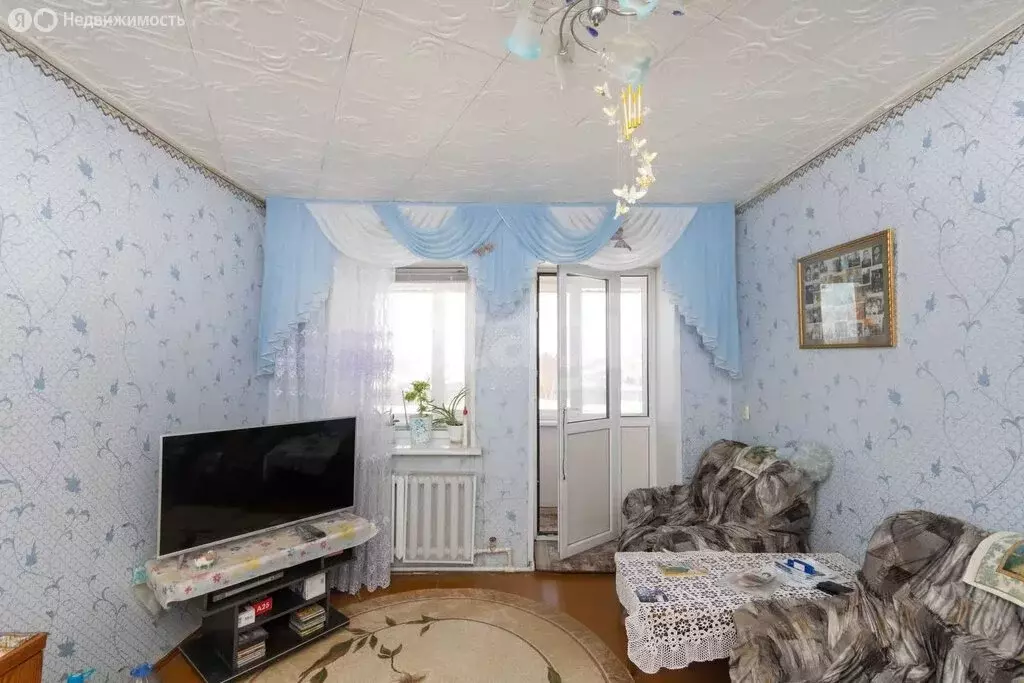 3-комнатная квартира: Ишим, улица Республики, 91 (53.1 м) - Фото 1