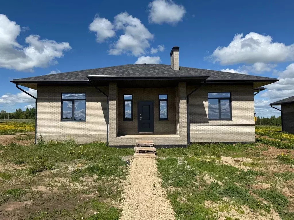 Дом в Татарстан, Высокогорский район, с. Альдермыш Зеленая ул. (150 м) - Фото 1