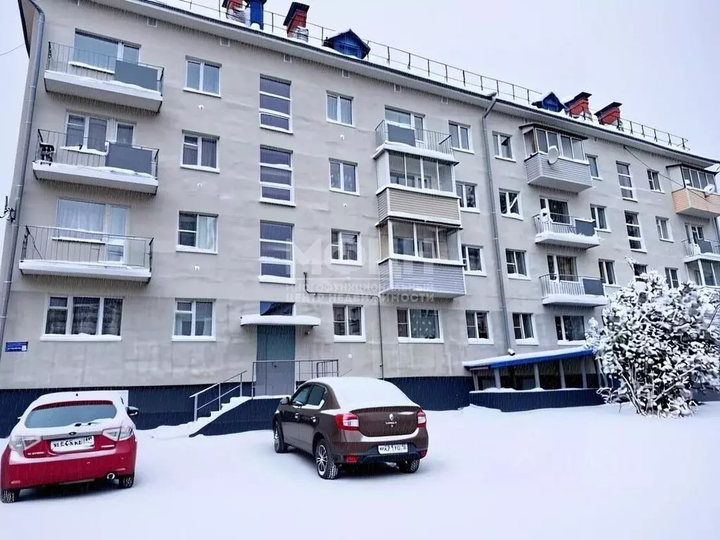 2-к кв. Карелия, Суоярви ул. Гагарина, 2 (44.3 м) - Фото 1