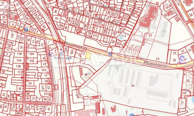 Участок в Калининград, Муромская улица (6 м) - Фото 1