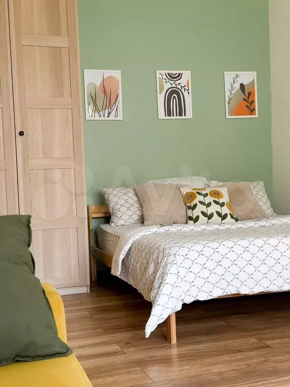 1-к. квартира, 40 м, 2/3 эт. - Фото 0