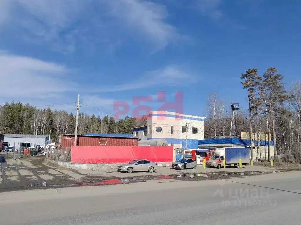 Производственное помещение в Свердловская область, Екатеринбург тракт ... - Фото 1