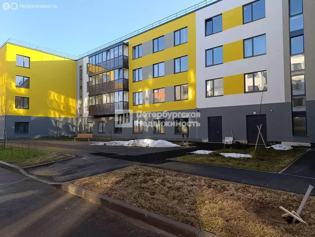 Квартира-студия: деревня Малое Верево, Сиреневая улица, 25к1 (20.5 м) - Фото 2