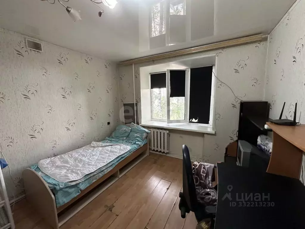Комната Коми, Сыктывкар ул. Морозова, 43 (13.2 м) - Фото 1