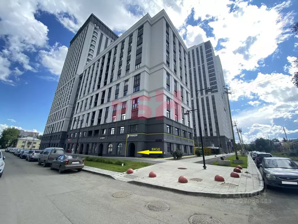 Торговая площадь в Свердловская область, Екатеринбург ул. Калинина, 79 ... - Фото 1