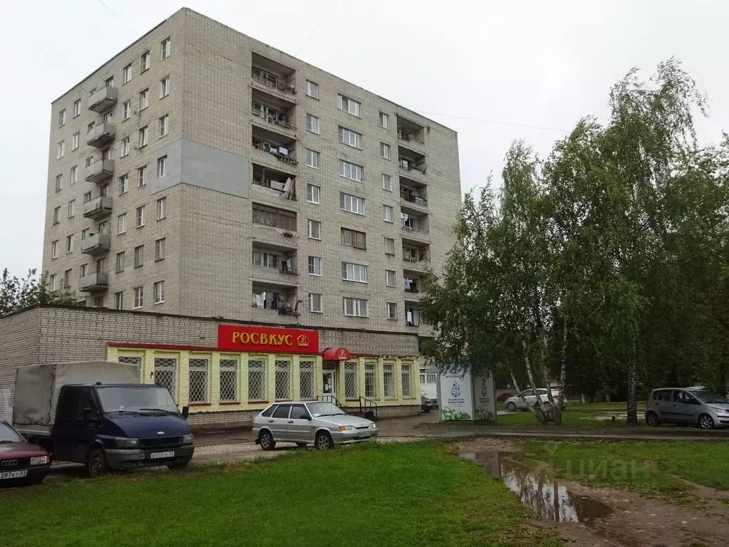 Комната Владимирская область, Владимир ул. МОПРа, 15 (12.0 м) - Фото 1