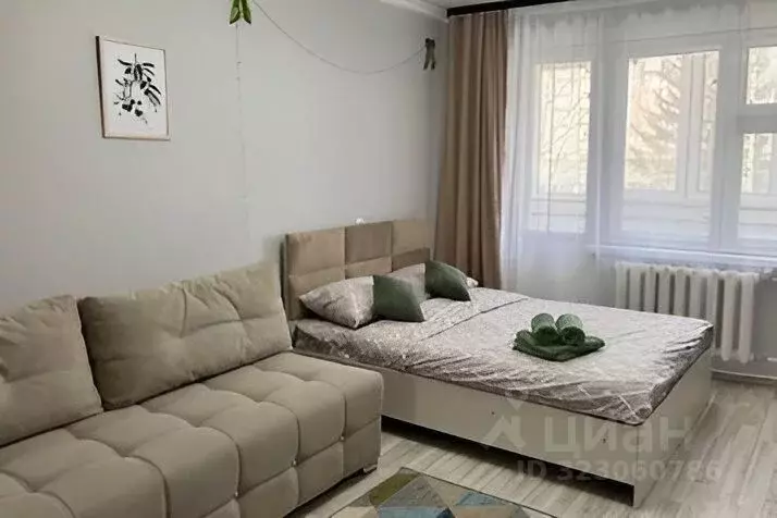 1-к кв. Чувашия, Чебоксары Эгерский бул., 57 (35.0 м) - Фото 1