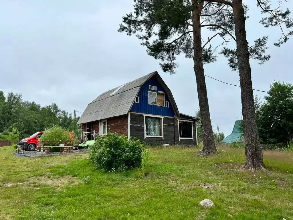 Дом в Карелия, Пряжинский район, Ведлозерское с/пос, д. Щеккила 37 (60 ... - Фото 1