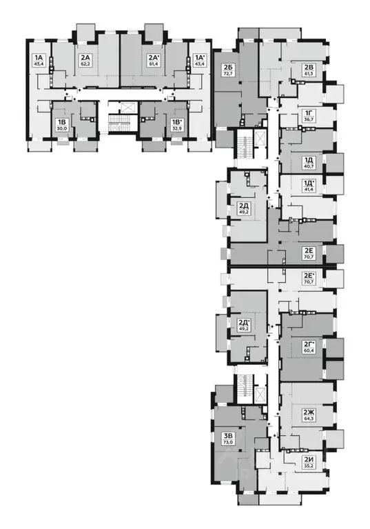 2-к кв. Волгоградская область, Волгоград пос. Ангарский, ул. ... - Фото 2