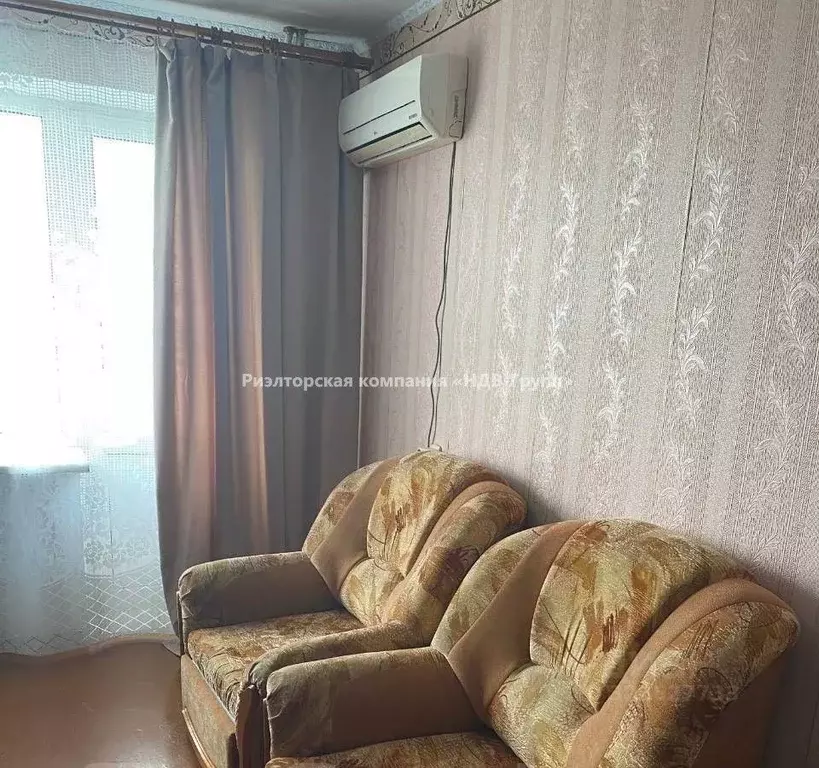 1-к кв. Хабаровский край, Хабаровск Волочаевская ул., 21 (34.2 м) - Фото 2