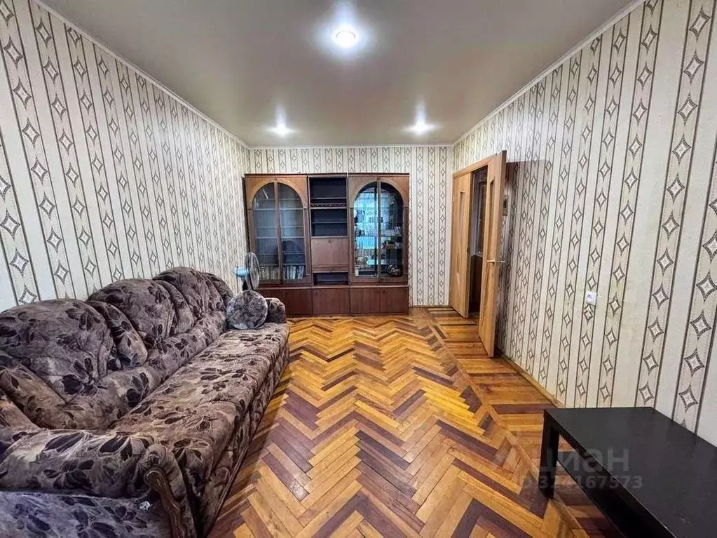 2-к кв. Белгородская область, Белгород ул. Губкина, 29 (44.0 м) - Фото 1