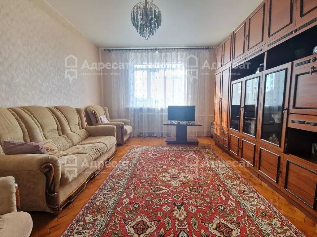 2-к кв. Волгоградская область, Волгоград Рабоче-Крестьянская ул., 37 ... - Фото 0