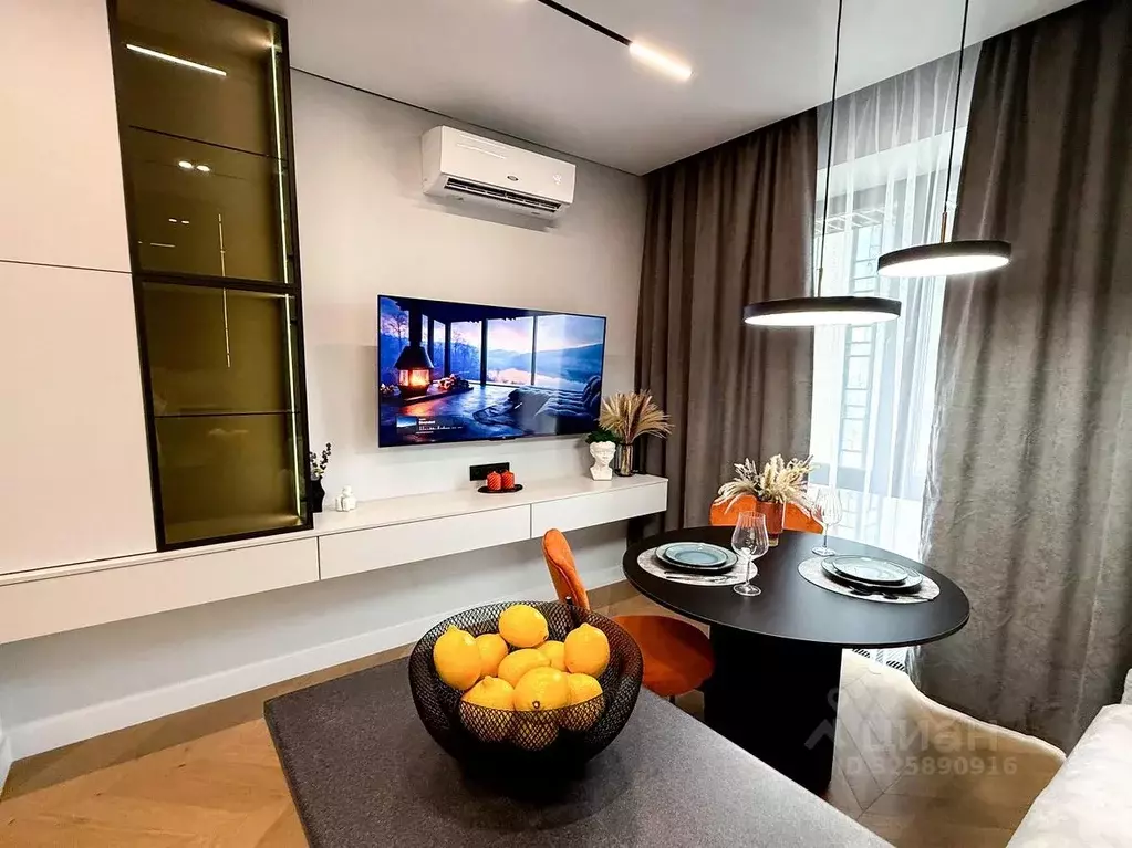 2-к кв. Москва Волгоградский просп., 32/3к6 (46.5 м) - Фото 1