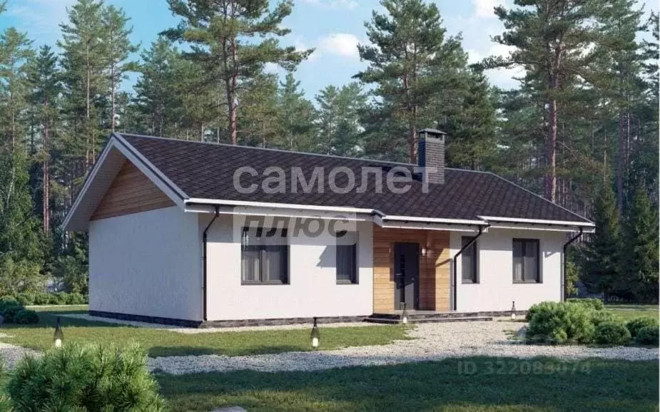 Коттедж в Томская область, Томский район, Слобода Вольная ДНП проезд ... - Фото 0