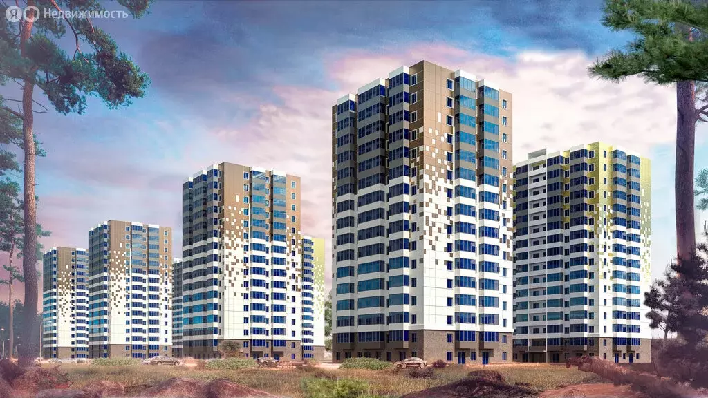 1-комнатная квартира: Улан-Удэ, микрорайон 140Б, 1 (29.1 м) - Фото 1