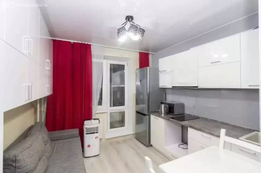 Квартира-студия: Тюмень, улица Новосёлов, 117 (15.7 м) - Фото 2