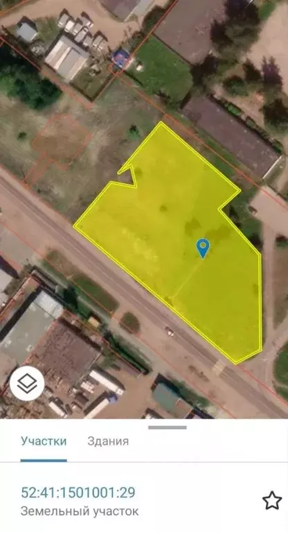 Участок в Нижегородская область, Арзамас городской округ, Выездное рп ... - Фото 1