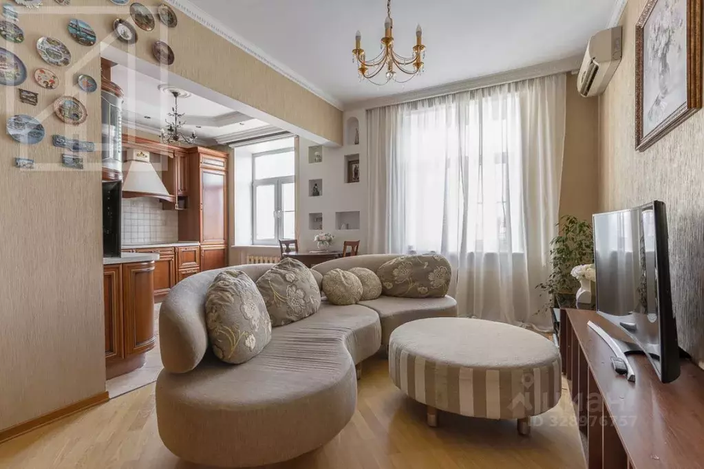 2-к кв. Москва Овчинниковская наб., 18/1С1 (58.0 м) - Фото 1