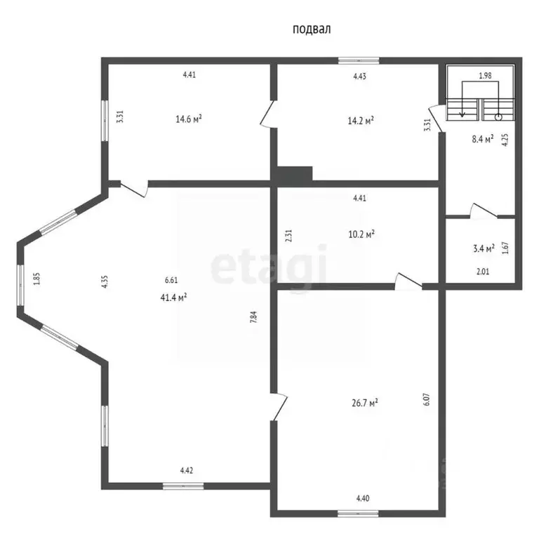 Дом в Тюменская область, Тюмень Парфеново мкр, ул. Мусы Джалиля (343 ... - Фото 1