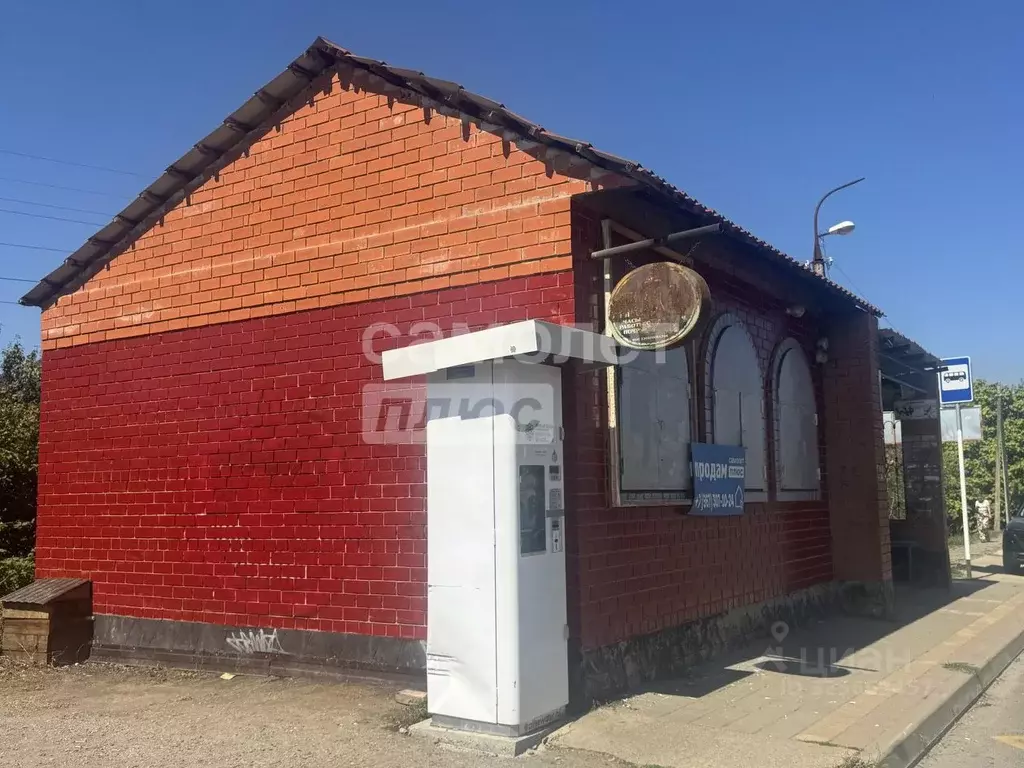 Торговая площадь в Краснодарский край, Горячий Ключ Хадыженская ул. ... - Фото 1