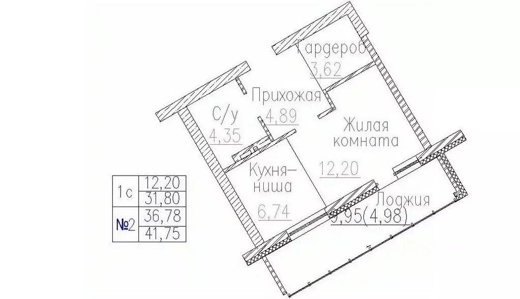 1-к кв. Новосибирская область, Новосибирск На Демьяна Бедного жилой ... - Фото 0