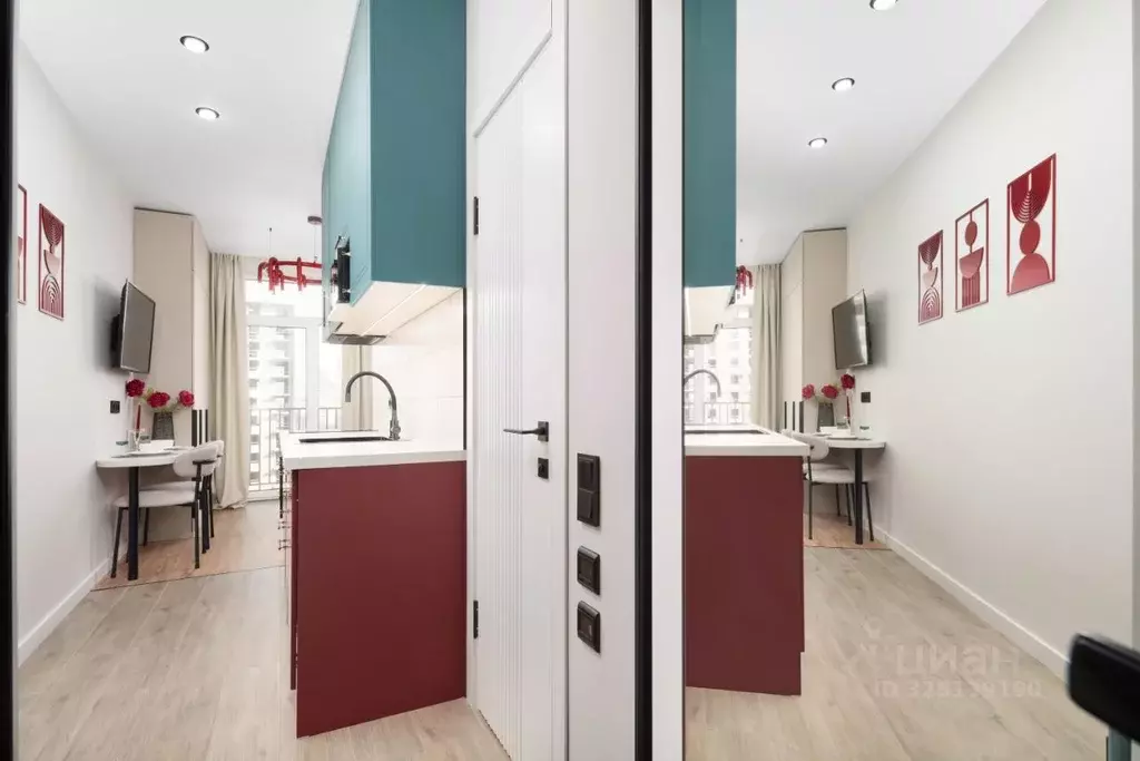 Студия Москва Березовая аллея, 19к3 (17.5 м) - Фото 2