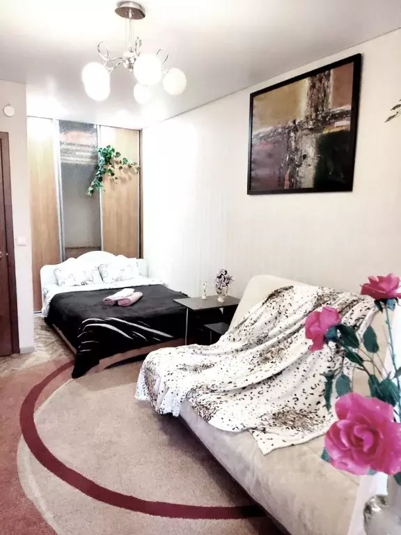 1-к кв. Татарстан, Казань Чистопольская ул., 23 (37.0 м) - Фото 1