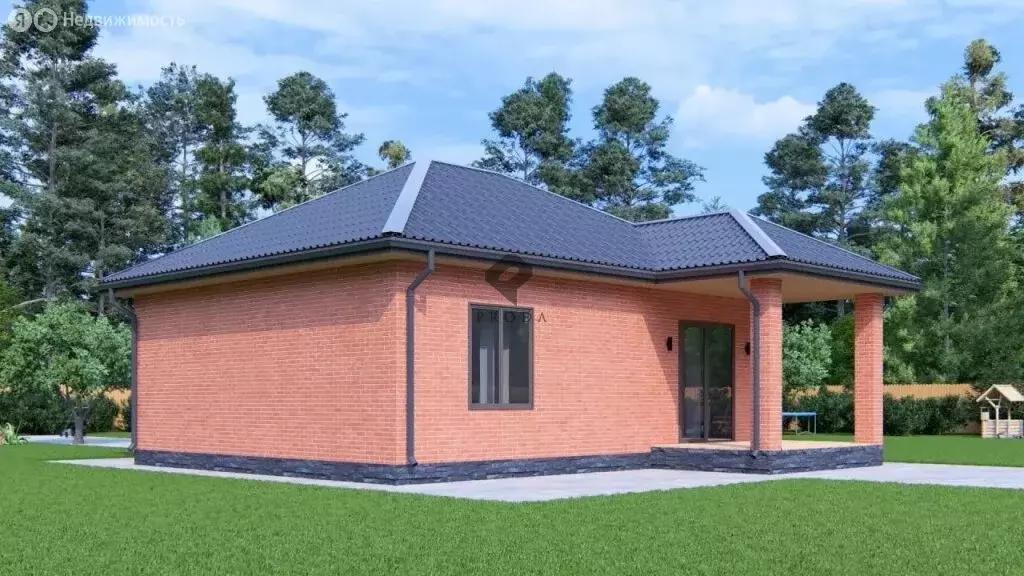 Дом в Тюменский муниципальный округ, ТСН Серебряный Бор (69.3 м) - Фото 1