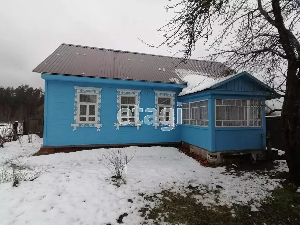 Дом в Брянская область, Брянский район, Журиничское с/пос, с. Малое ... - Фото 1