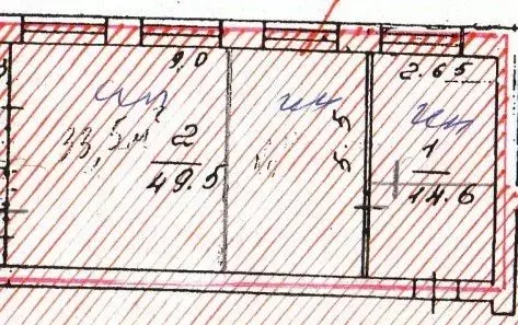 Офис в Томская область, Томск просп. Фрунзе, 152 (64 м) - Фото 0