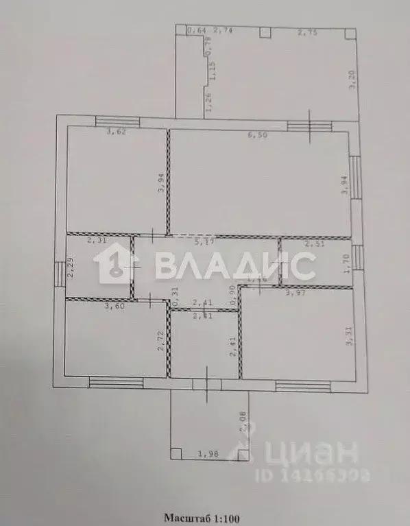 Дом в Белгородская область, Белгородский район, с. Стрелецкое 2 (125 ... - Фото 2