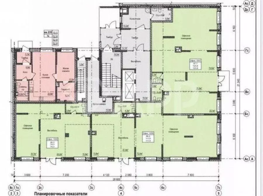 Помещение свободного назначения в Удмуртия, Ижевск ул. 10 лет Октября, ... - Фото 2