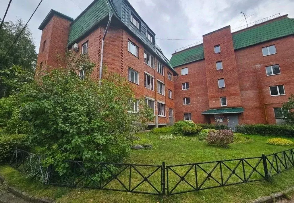 2-к кв. Ленинградская область, Сертолово Всеволожский район, Школьная ... - Фото 1