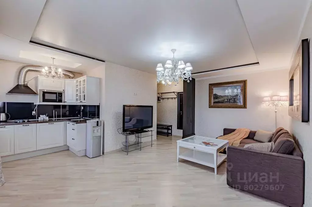 1-к кв. Татарстан, Казань Университетская ул., 12/23 (42.0 м) - Фото 1