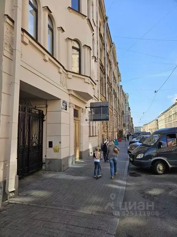 Помещение свободного назначения в Санкт-Петербург ул. Жуковского, 45 ... - Фото 0