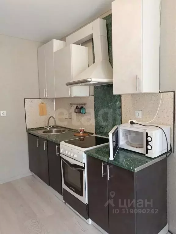 1-к кв. Башкортостан, Уфа ул. Степана Кувыкина, 45 (45.0 м) - Фото 1