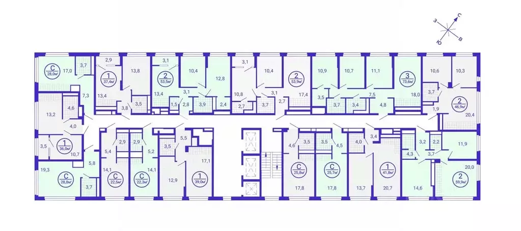 1-к кв. Свердловская область, Екатеринбург Уктус жилрайон, Астон ... - Фото 2