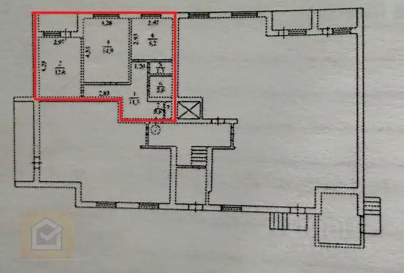2-к кв. Крым, Симферополь ул. Совхозная, 4А (52.0 м) - Фото 1