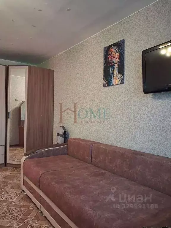 1-к кв. Новосибирская область, Новосибирск ул. Доватора, 19/2 (31.0 м) - Фото 2