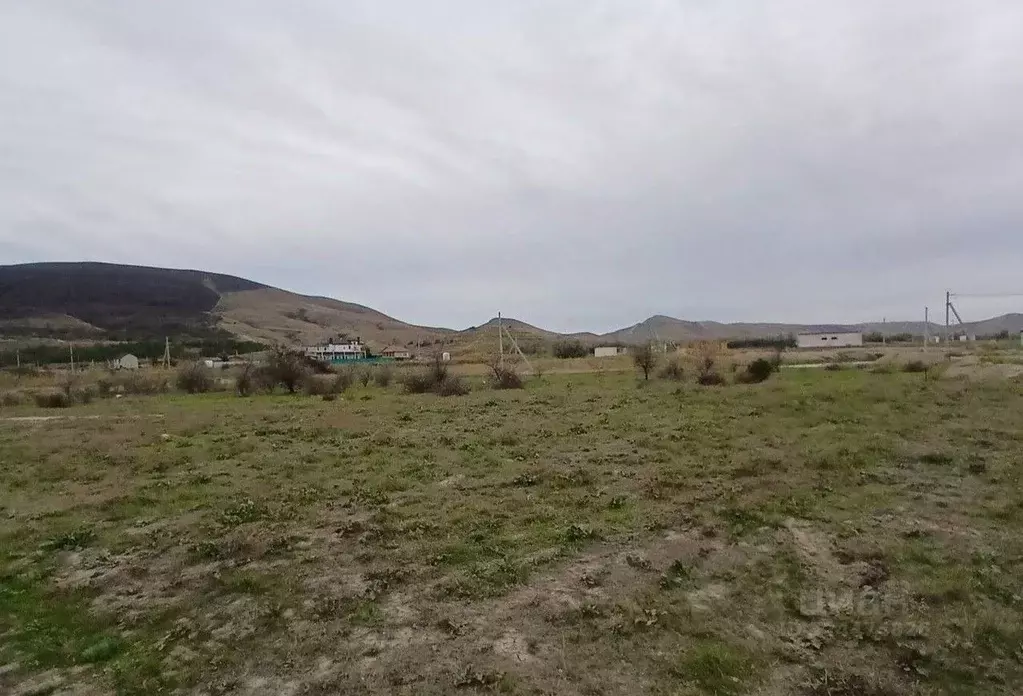 Участок в Крым, Феодосия муниципальный округ, Орджоникидзе пгт, Волна ... - Фото 1