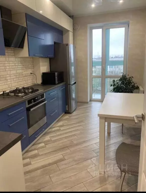 1-к кв. Калининградская область, Калининград ул. Аксакова, 101 (40.0 ... - Фото 1