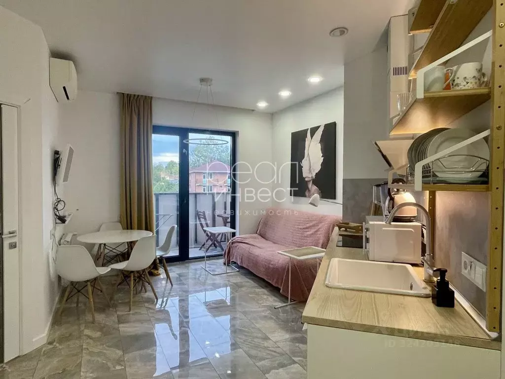 3-к кв. Краснодарский край, Сочи Новый Сочи мкр, ул. Санаторная, 63/1 ... - Фото 1