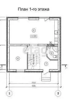 Дом в Костромская область, Костромской район, Самсоновское с/пос, с. ... - Фото 2