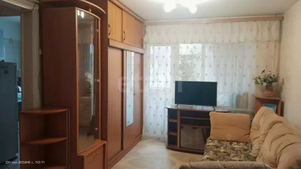 1-к кв. Самарская область, Самара Олимпийская ул., 55 (30.4 м) - Фото 1