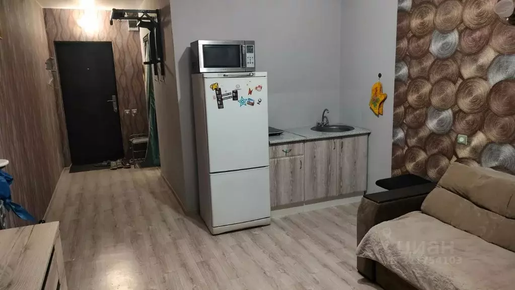 Студия Кемеровская область, Кемерово ул. Гагарина, 108 (24.0 м) - Фото 1