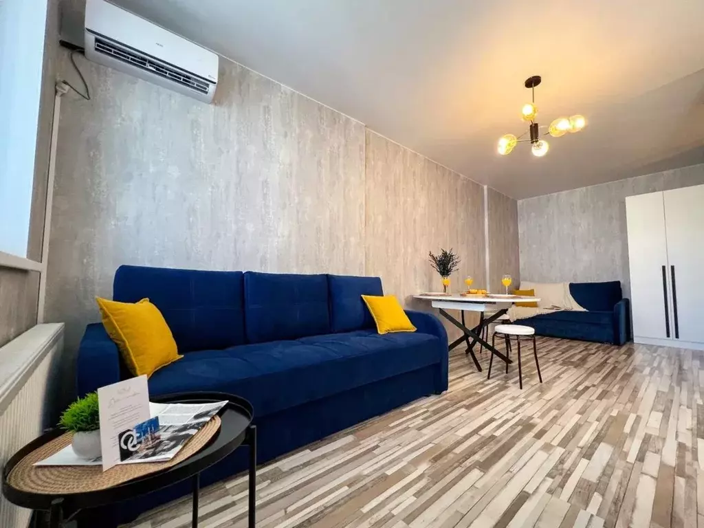 1-к кв. Татарстан, Казань Комсомольская ул., 1 (40.0 м) - Фото 2