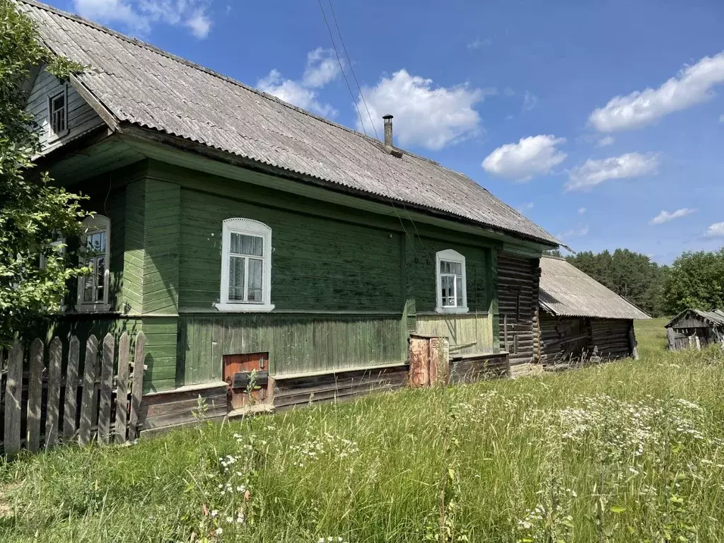 Дом в Тверская область, Максатихинский муниципальный округ, д. Засека  ... - Фото 1