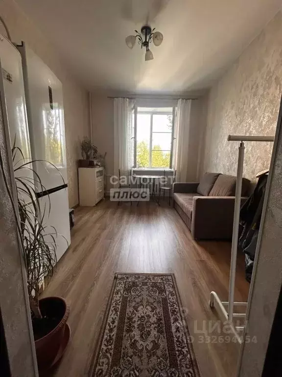 Комната Москва Новохорошевский проезд, 15 (13.7 м) - Фото 1